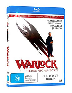 Warlock  | Warlock: The Magic Wizard  Blu-Ray